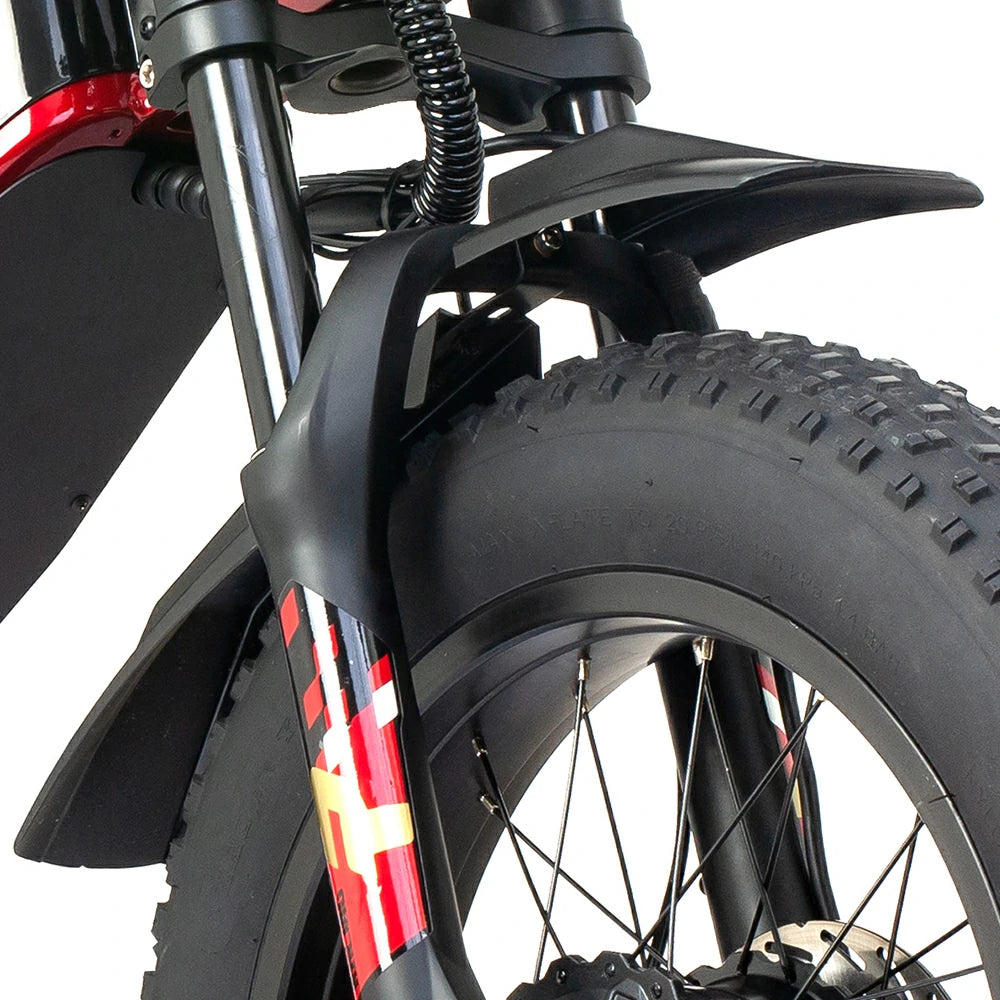RZOGUWEX X5 Rear Rack & X7 Front Mudguards