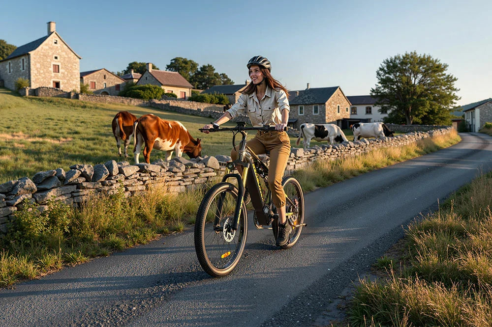 Ride Into Labor Day Freedom with RZOGUWEX E-Bikes