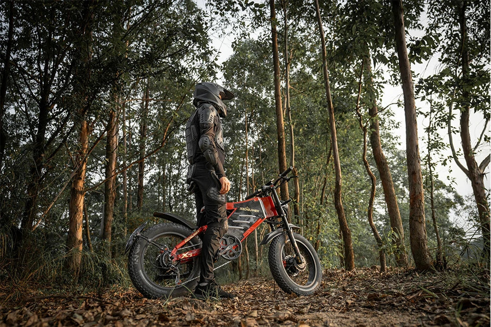RZOGUWEX X7 vs X5S: Which Electric Bike Fits Your Ride Style?