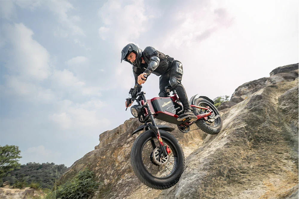Discover the Power of RZOGUWEX Electric Bikes: Built for Adventure, Speed, and Everyday Freedom