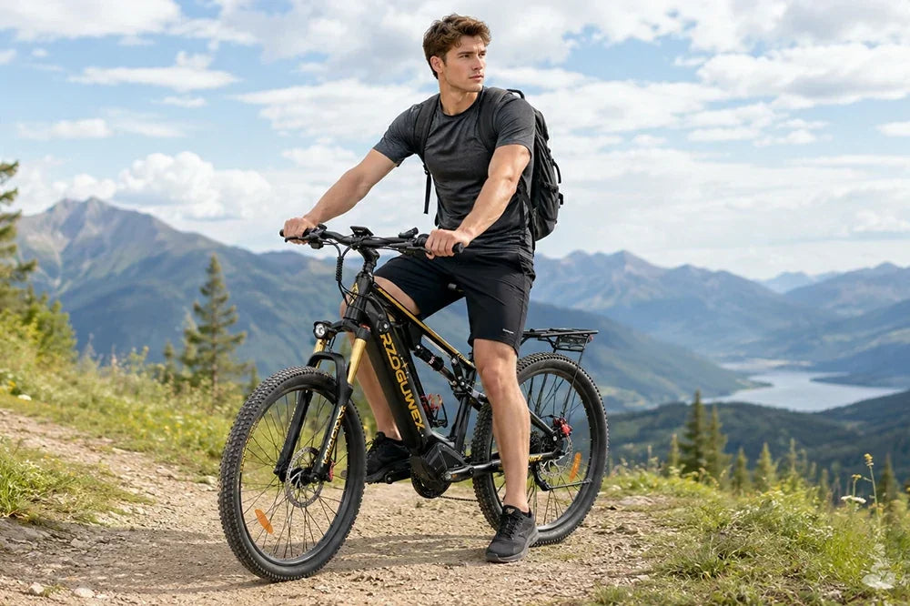 E-Bike Tire Pressure: Finding the Right Balance for Every Ride
