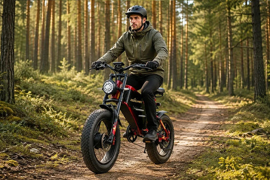 E-Bike Riding Etiquette: How to Share the Road Safely