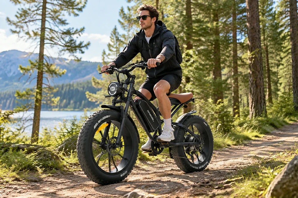 RZOGUWEX E-Bike Long-Distance Riding Guide: Prepare for Every Journey