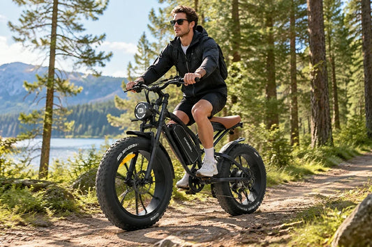 RZOGUWEX E-Bike Long-Distance Riding Guide: Prepare for Every Journey