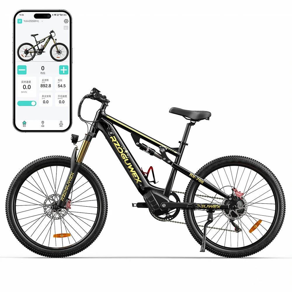 RZOGUWEX RX700 (EU) Electric Bike