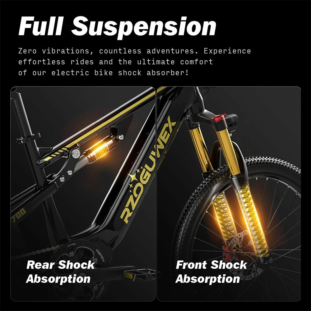 RZOGUWEX RX700 (UK) Electric Bike