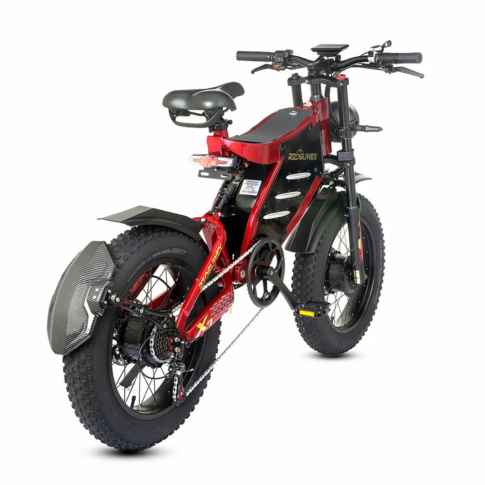 RZOGUWEX X7 (UK) Electric Bike