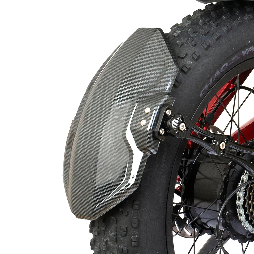 RZOGUWEX X7 E-Bikes Rear Fender (EU)